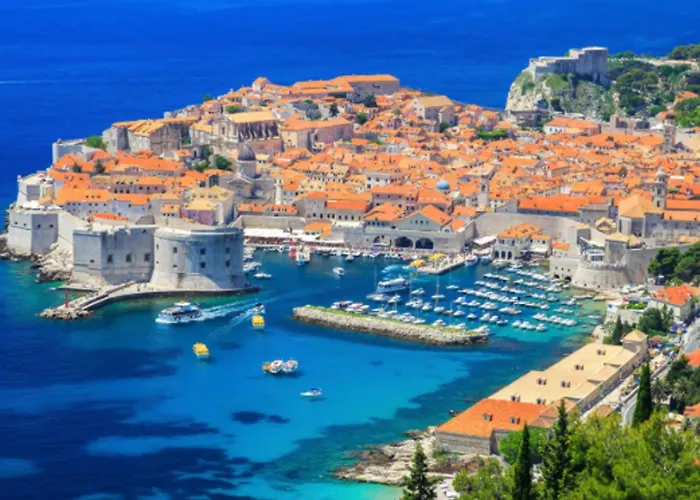 Daire Cozy With The Old Town Charm Dubrovnik